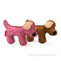 Masticando la serie de animales juguetes para perros con sonido